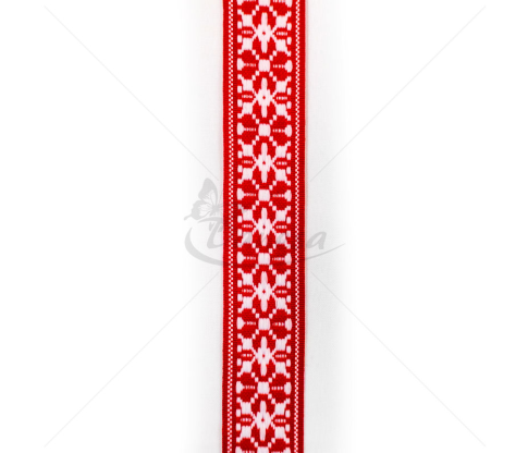 Woven decorative ribbon
