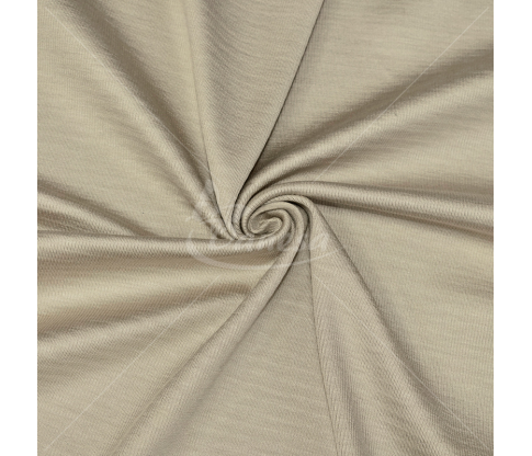 Natural silk, knitted fabric, beige color