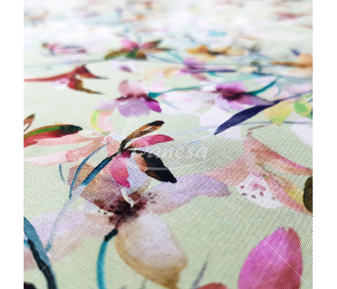 Natural silk