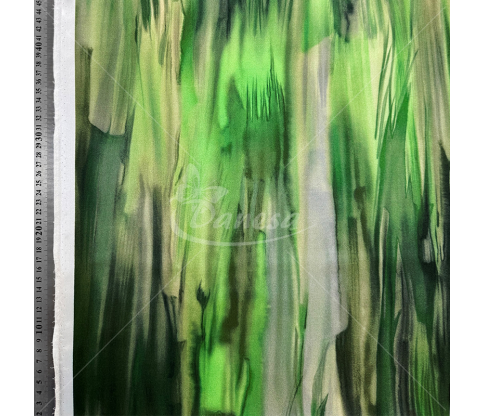 Natural silk