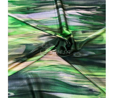 Natural silk