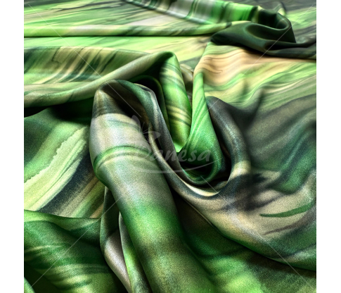 Natural silk