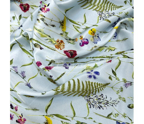 Natural silk