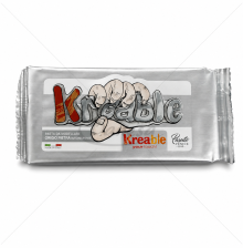 Самозатвердевающая глина для лепки «Kreable», серая