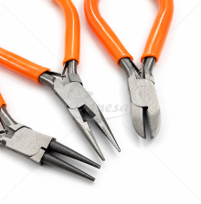 Pliers Set for Crafts and Jewelry Making, 3 pcs