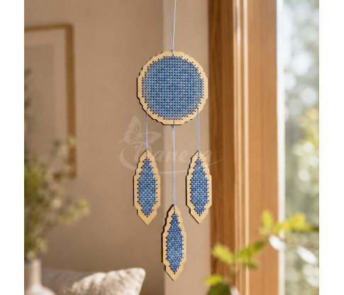 DIY Dream Catcher Kit with Embroidery