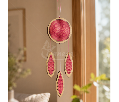 DIY Dream Catcher Kit with Embroidery