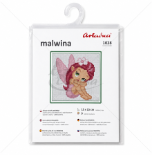 Embroidery Kit “Fairy” with Threads, 15 × 15 cm