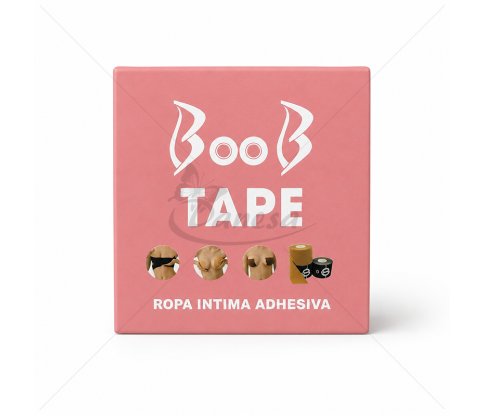 Клейкая лента для поддержки и моделирования груди «Boob Tape»