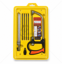 Multifunctional Hand Saw with Interchangeable Blade Set