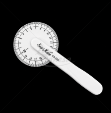 Rotary Curve Measuring Ruler for Sewing, 20 cm