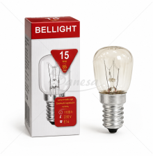 Bellight Incandescent Bulb E14, 15 W, 85 lm, 230 V