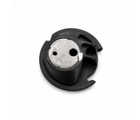 Plastikinė ir metalinė šaudyklės mechanizmo dalis (Pramoninei mašinai)
