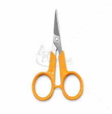 Fiskars Classic lenktos manikiūro žirklutės, 10 cm