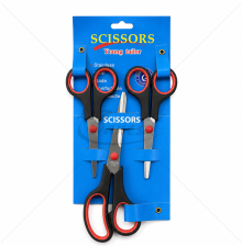 Set of 3 Stainless Steel Scissors