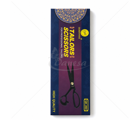 Professional Tailor’s Scissors with Seam Ripper