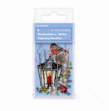 Blunt Embroidery Needles – 6 pcs.