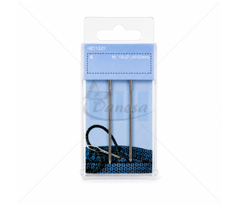 Elastic &amp; Ribbon Needles – 2 pcs.