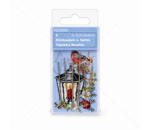 Blunt Embroidery Needles – 6 pcs.
