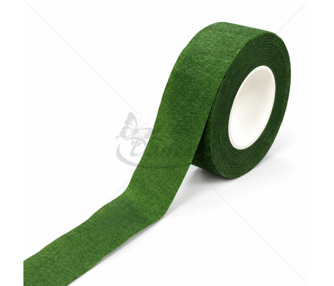 Green Floral Tape, 25 mm × 27 m