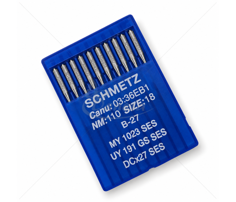 Needles for Knitted and Stretch Fabrics for Overlock Machines