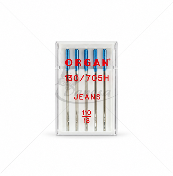 ORGAN 130/705H JEANS adatos buitinei siuvimo mašinai džinsui, 110/18