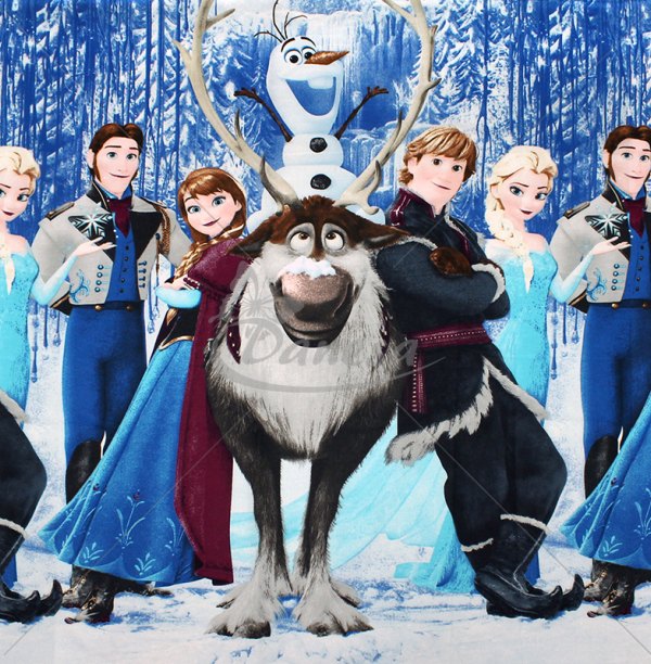 Medvilnė "Frozen"