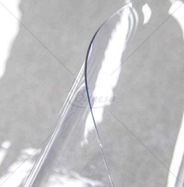 Skaidri PVC medžiaga