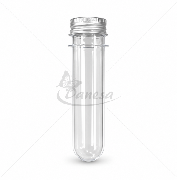 Plastikinis indelis su užsukamu dangteliu, 35 ml / 43 ml