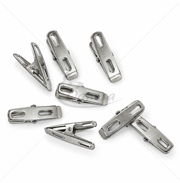 Metaliniai segtukai 47 × 12 mm