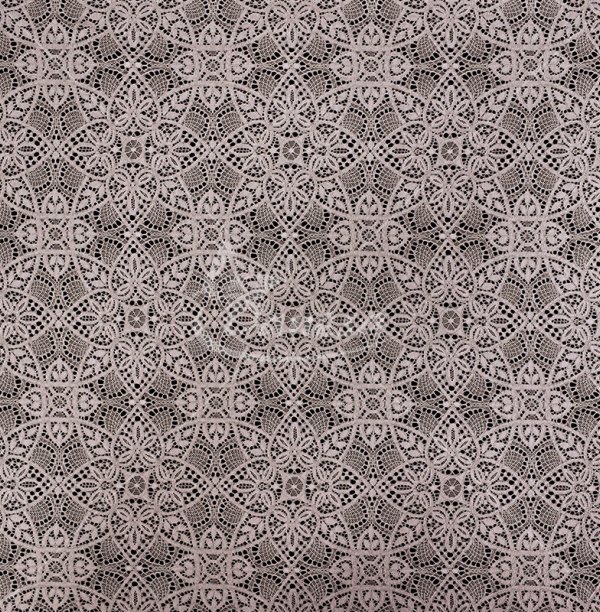 Gipiūras, geometrinis raštas, dulkėtos rožės spalva