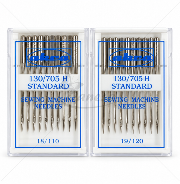 AKRA Universal Needles for Domestic Sewing Machines 130/705 H STANDARD