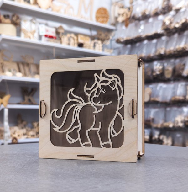 Vaikiška taupyklė "Ponis"