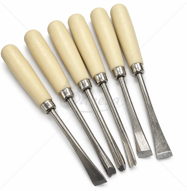 6-Piece Wood Carving Chisel Set