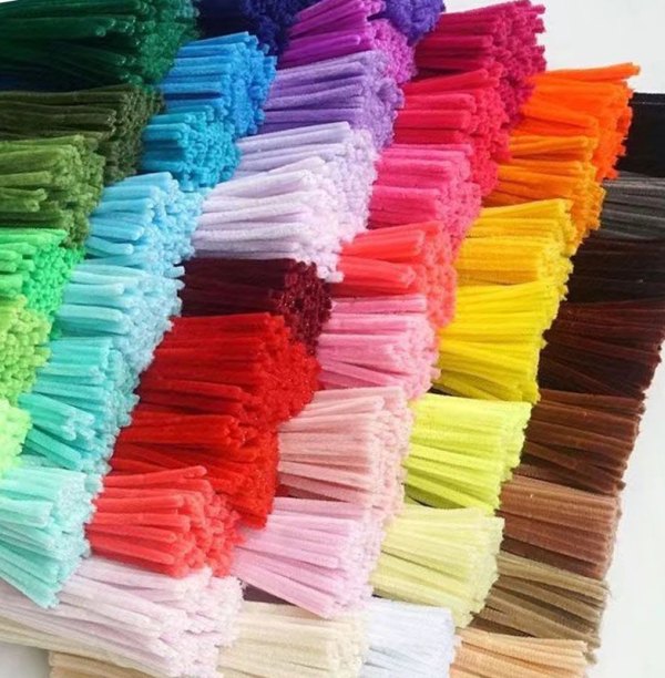 Chenille Stems, 6mm