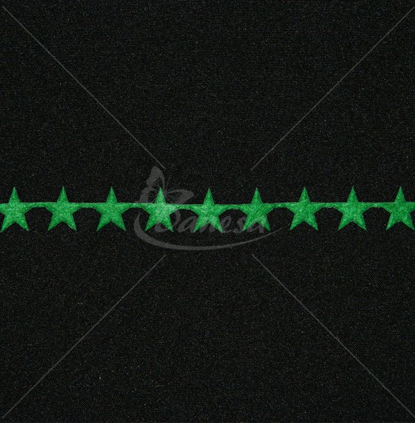 Decorative Christmas ribbon