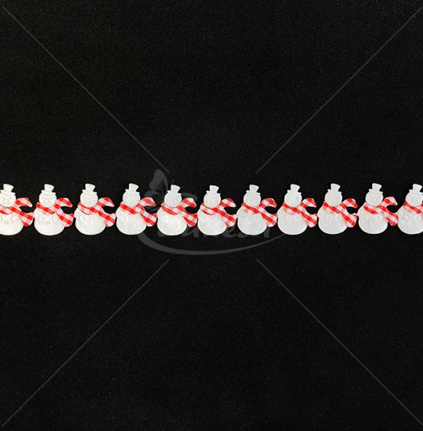Decorative Christmas ribbon
