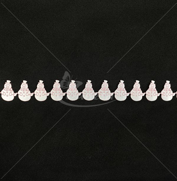Decorative Christmas ribbon