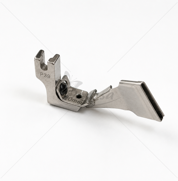 P39 palenkimo pėdelė 20 mm–5 mm pramoninei siuvimo mašinai