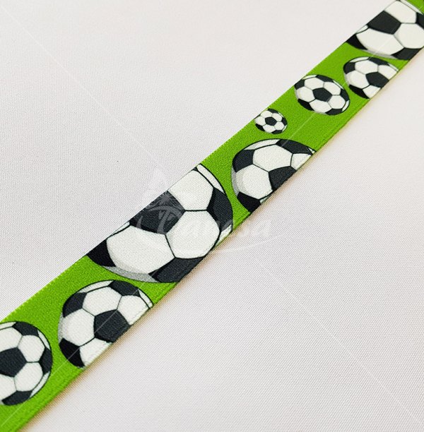 Decorative rubber "football"