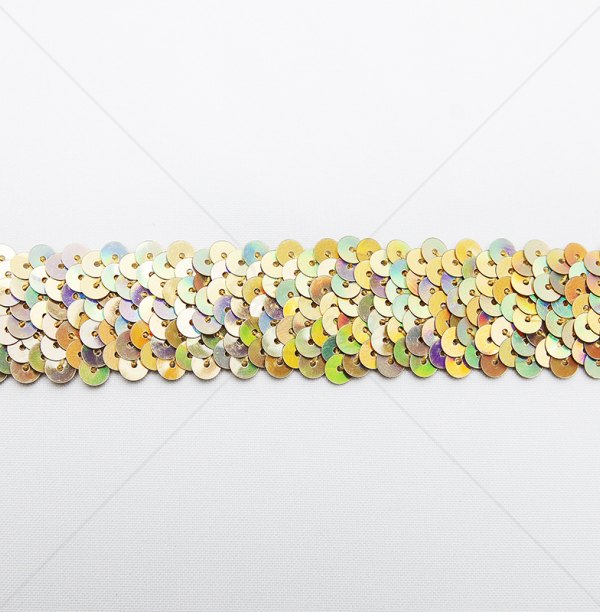 Decorative elastic band