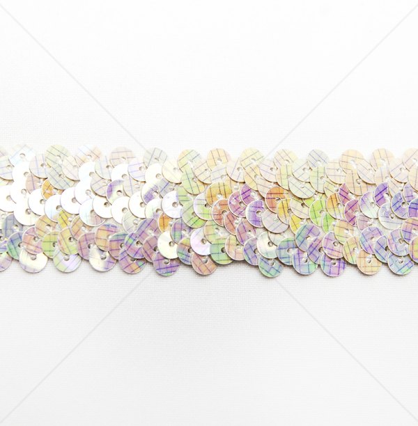 Decorative elastic band