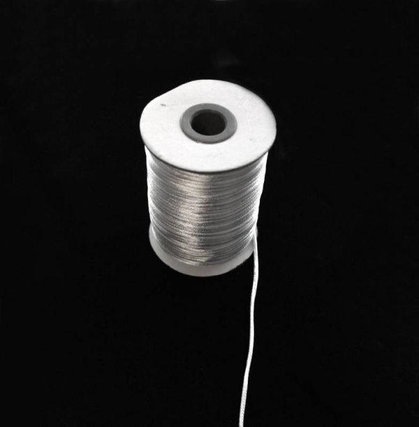 Satin ropes, threads