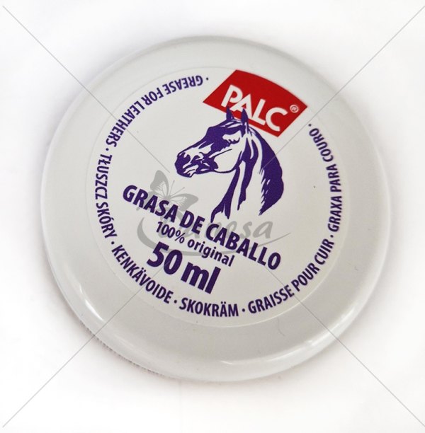 Grease for leathers