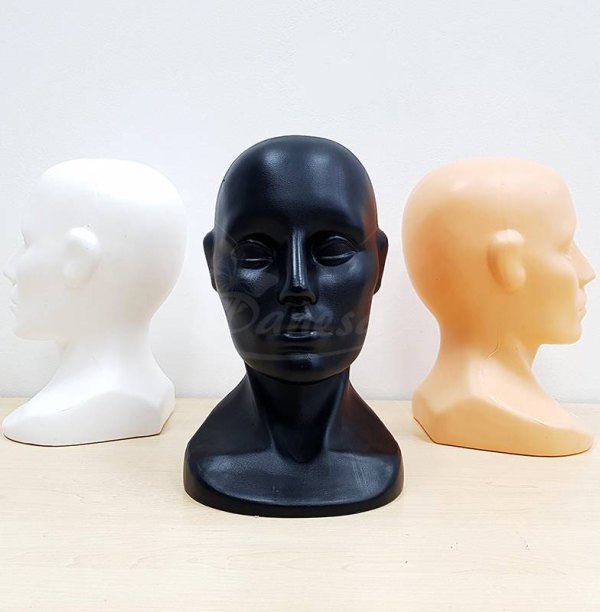Mannequin heads