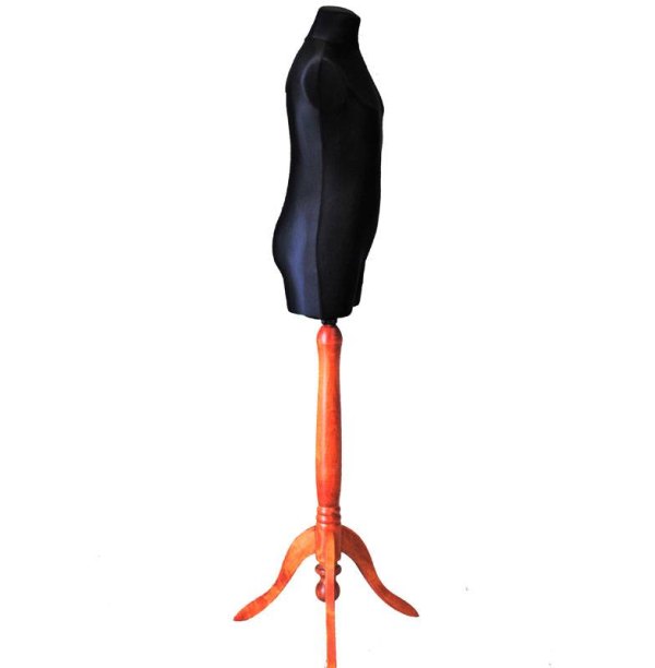 Wooden mannequin stand