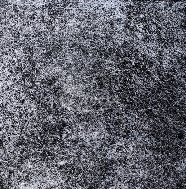 Double-sided adhesive non-woven fabric