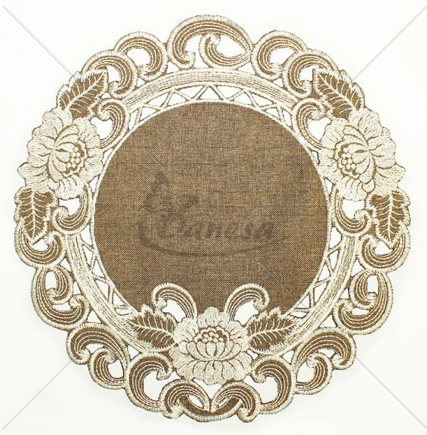 Round Decorative Doily