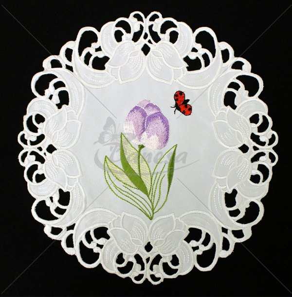 Round Decorative Doily