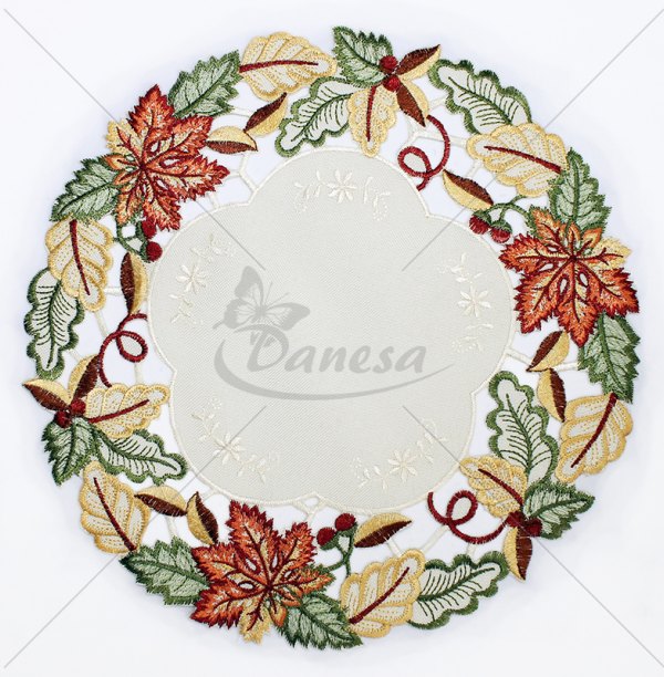Round Decorative Doily
